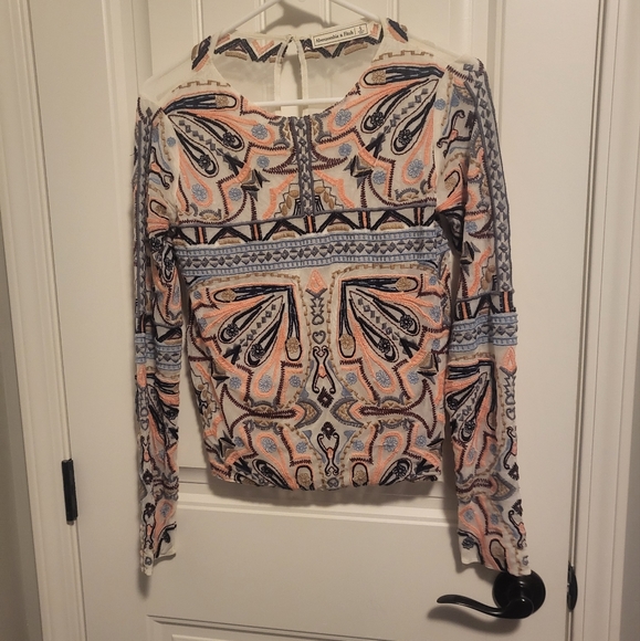 Abercrombie & Fitch, S, beige multi - Picture 6 of 6